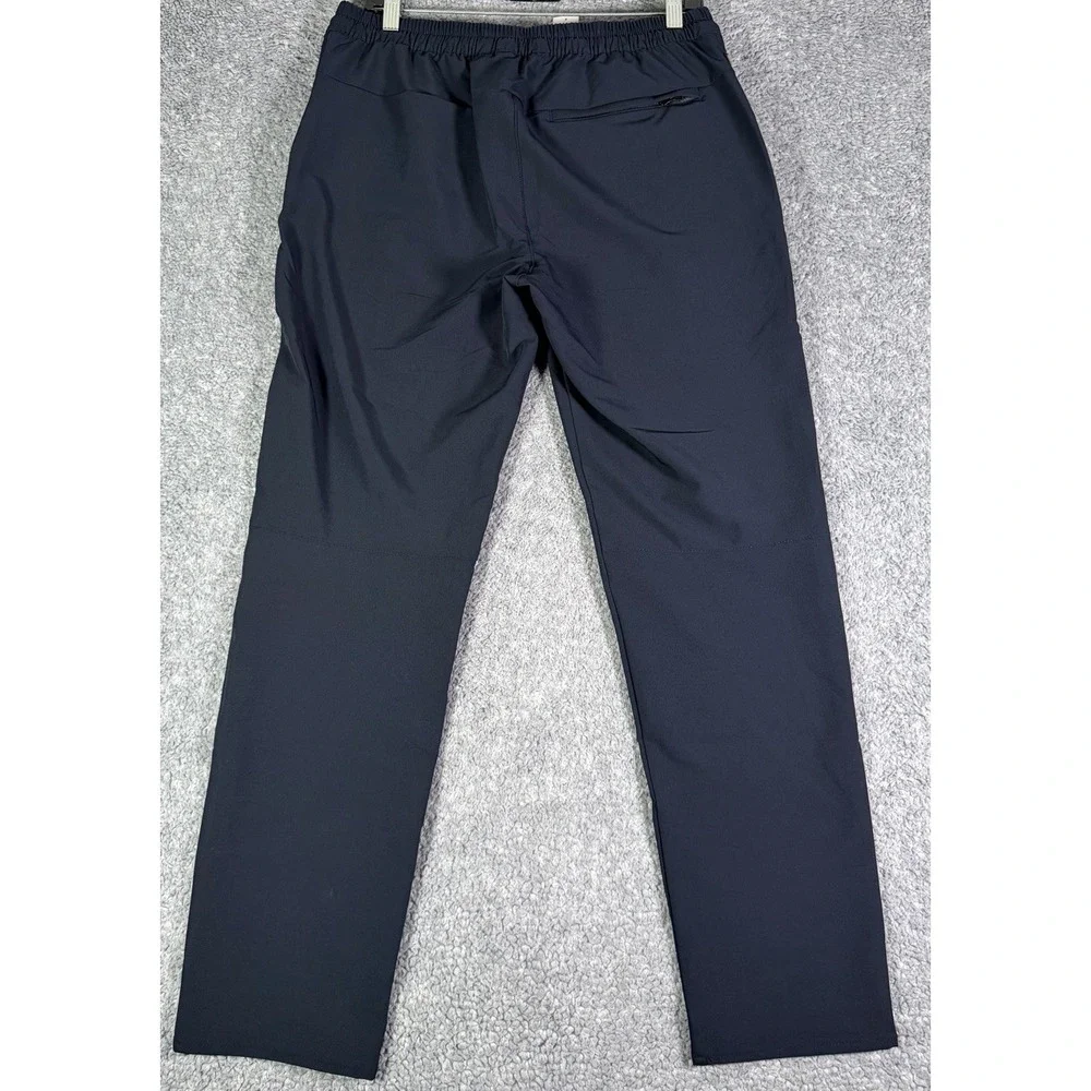 NWT Banana Republic Pants Mens 32x32 Blue Performance Slim Tapered Fit Golf